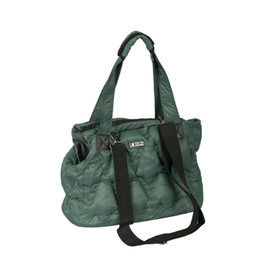 Outech Cartera Transportadora Verde para perros y gatos, , large Imagen numero 1